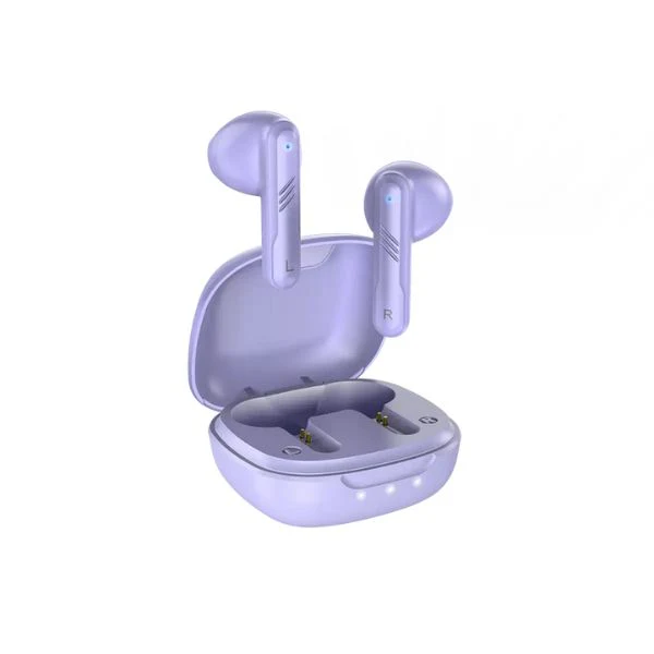 Audífono Genius HS-M905BT - TWS - Inalámbrico - Morado Claro - Image 2