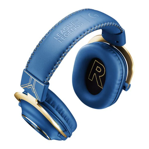 Audifono Logitech G PRO X - Blue VO!CE, Gamer edición oficial de League of Legends 981-001105, micrófono desmontable, espuma viscoelástica, DTS 7.1 y controladores PRO G 50mm - Image 3