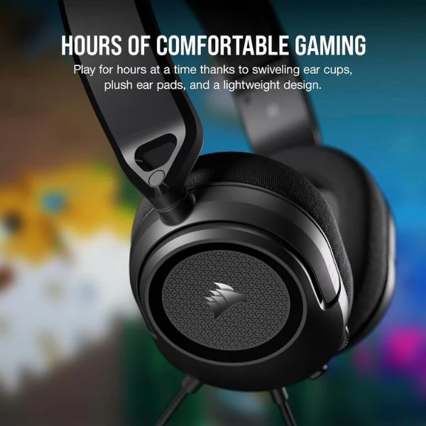 Audífonos Gaming Corsair HS35 SURROUND v2 - Multiplataforma - Dolby 7.1 - Con Micrófono - Image 3
