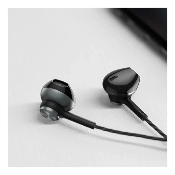 Audífonos Yoobao YBL-2 con Cable - Plug 3.5mm - Micrófono Integrado - Negro - YBL-2 - Image 3