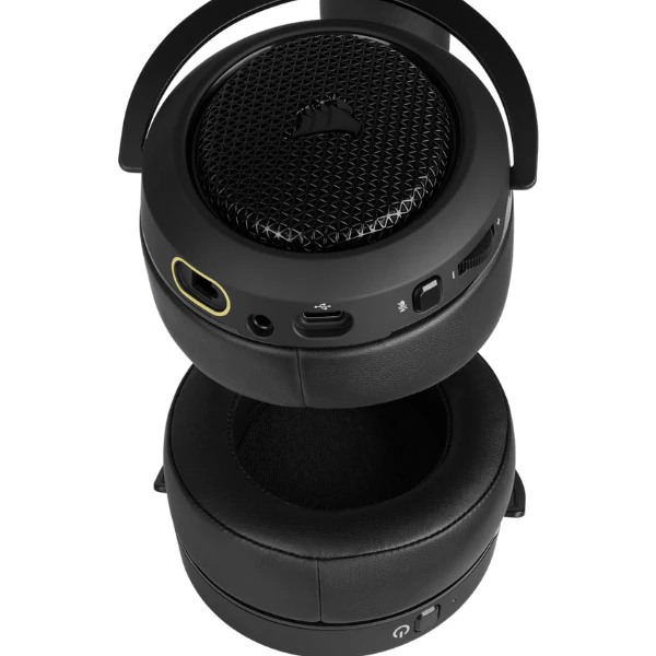 Audifonos Corsair HS70 Gaming Inalambrico 7.1 Surround Sound Bluetooth PC, Xbox Series X, Series S, Xbox One, PS5, PS - Image 3