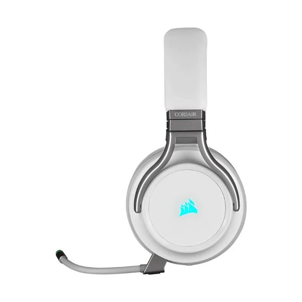 AUDIFONOS CORSAIR VIRTUOSO RGB WIRELESS BLANCO - Image 4