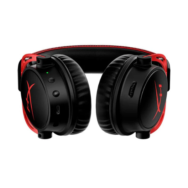 Audifonos HyperX Cloud Alpha Gaming controladores de doble cámara comodidad marco de aluminio PC, PS4, PS5, Xbox One - Image 4