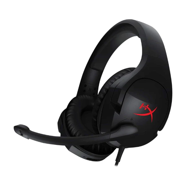 Audifonos HyperX Cloud Stinger Gaming Ligeros Comfortable Memory Foam, Cancelacion de Ruido Mic, PC, PS4, PS5, Xbox One