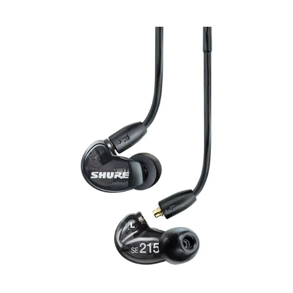 Audífonos in-ear Shure SE215 Pro monitores con aislamiento de sonido – Negro - Image 2