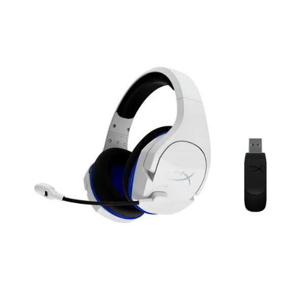 Audifonos inalámbricos HyperX Cloud Stinger Core Gaming PS4, PS5, PC acero ligeros, mic con cancelación de ruido blanco - Image 3