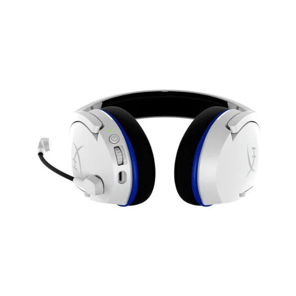 Audifonos inalámbricos HyperX Cloud Stinger Core Gaming PS4, PS5, PC acero ligeros, mic con cancelación de ruido blanco - Image 5