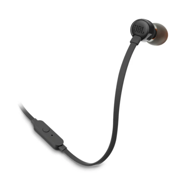 Audífonos JBL Tune 110 In-Ear Cableados con Conector 3.5mm - Negro - Image 3