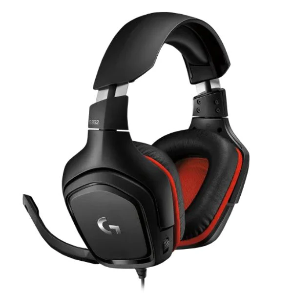 Audifonos Logitech G332 Gaming Microfono Estereo 3.5Mm Negro 981-000756 - Image 2