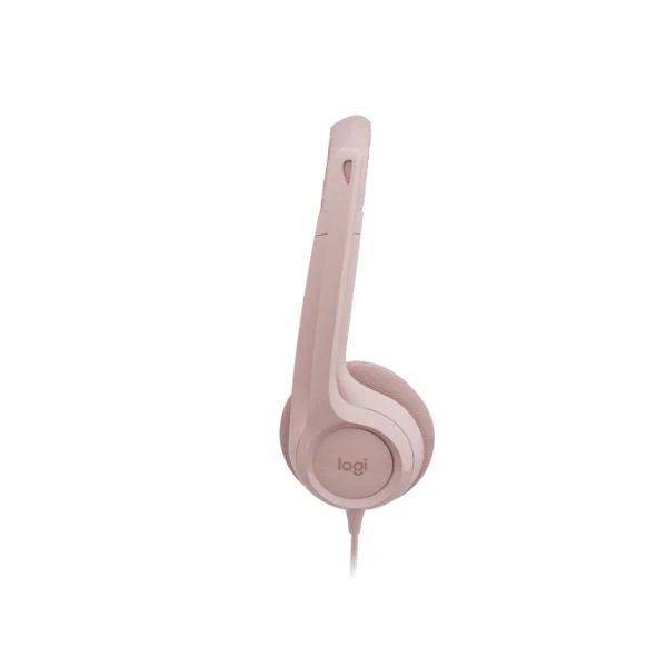 Audífonos - Micrófono Logitech H390 USB Rosado - Image 2