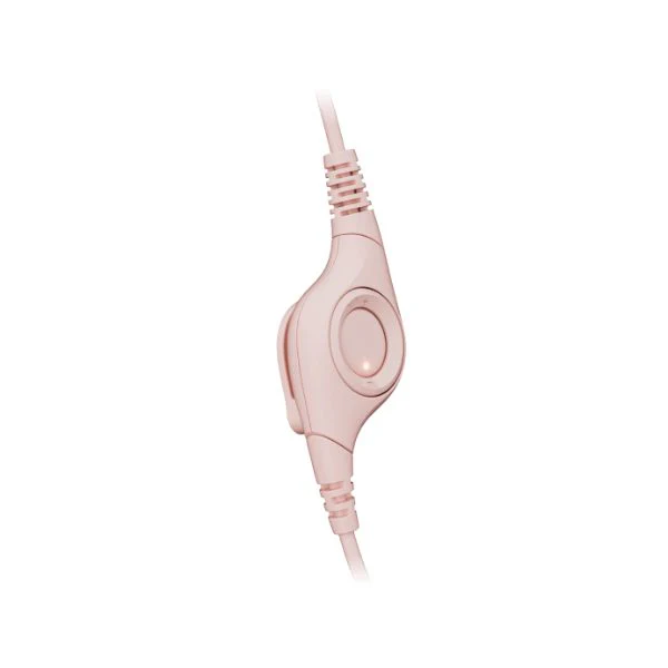 Audífonos - Micrófono Logitech H390 USB Rosado - Image 6