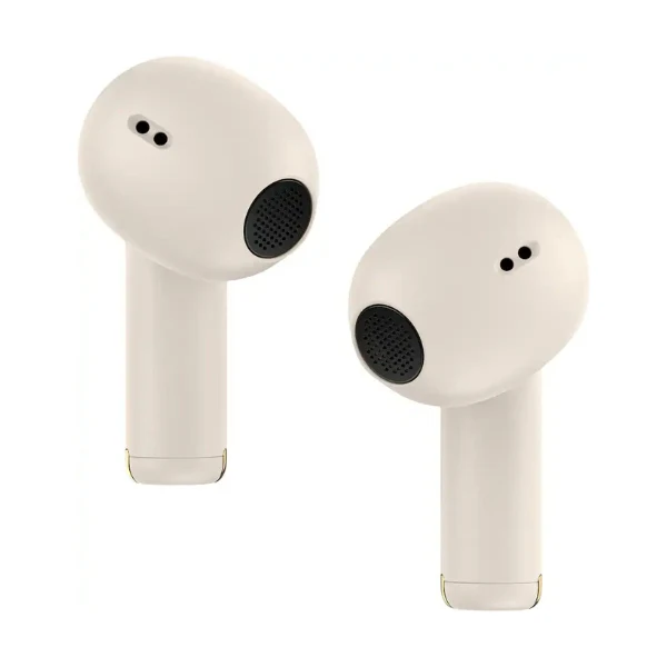 Audífonos Sennheiser ACCENTUM Open Wireless Earbuds Ear Buds with Open Design Dynamic Sound Bluetooth 5.3 - Cream