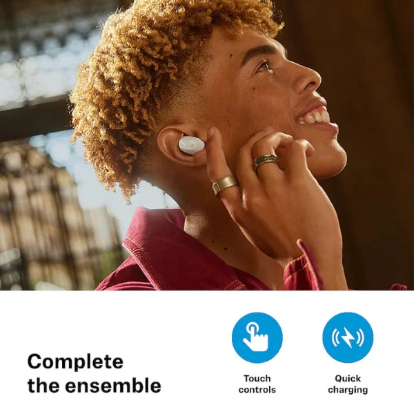 Audífonos Sennheiser ACCENTUM True Wireless Earbuds - White - Image 6