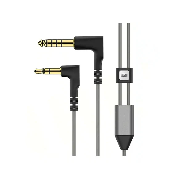 Audífonos Sennheiser Audiophile IE 600 Wired Passive Noise Cancelling In-Ear Earbuds - Gray - Image 5