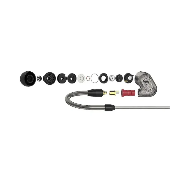 Audífonos Sennheiser Audiophile IE 600 Wired Passive Noise Cancelling In-Ear Earbuds - Gray - Image 7