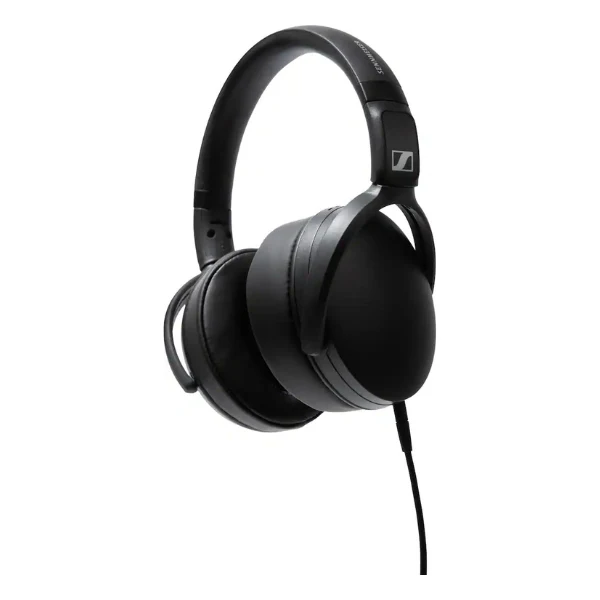 Audífonos Sennheiser HD 400U Wired Over-the-Ear Headphones - Black - Image 2