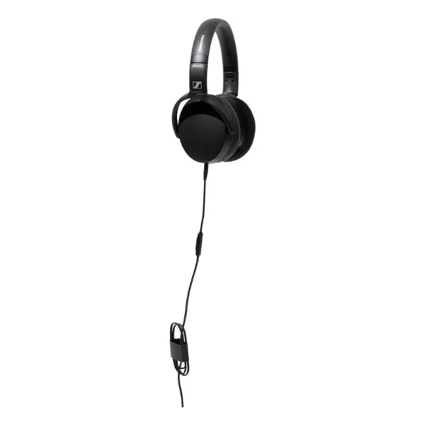 Audífonos Sennheiser HD 400U Wired Over-the-Ear Headphones - Black - Image 3