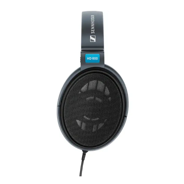 Audífonos Sennheiser HD 600 Hi-Res Audiophile Open Back Headphone - Black - Image 3