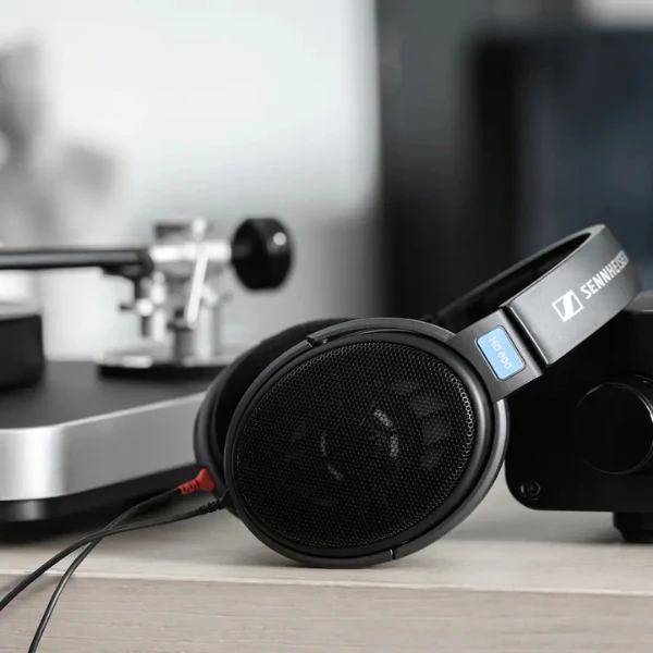 Audífonos Sennheiser HD 600 Hi-Res Audiophile Open Back Headphone - Black - Image 6