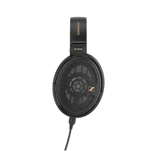 Audífonos Sennheiser HD 660S2 Wired Over-the-Ear Headphones - Black - Image 3