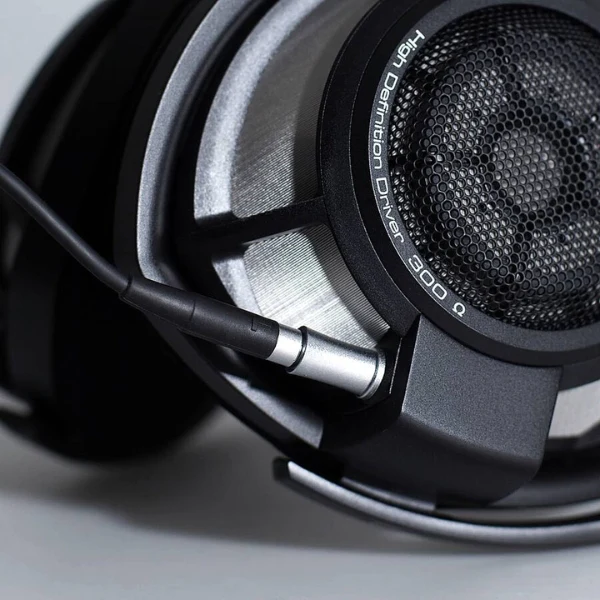 Audífonos Sennheiser HD 800 S Over-the-Ear Audiophile Reference Headphones Ring Radiator Drivers Open-Back Earcups with Balanced Cable - Black - Image 9