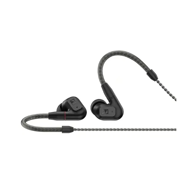 Audífonos Sennheiser IE 200 In-Ear Audiophile Headphones - Black - Image 2