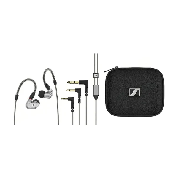 Audífonos Sennheiser IE 900 In-Ear Audiophile Headphones TrueResponse Transducers X3R Balanced Sound - Silver - Image 6