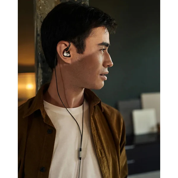 Audífonos Sennheiser IE 900 In-Ear Audiophile Headphones TrueResponse Transducers X3R Balanced Sound - Silver - Image 9