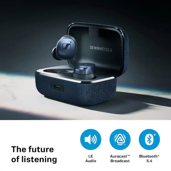 Audífonos Sennheiser MOMENTUM True Wireless 4 Earbuds - Blue - Image 5