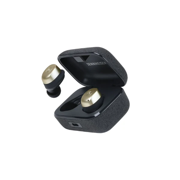 Audífonos Sennheiser MOMENTUM True Wireless 4 Smart Earbuds - Gold - Image 2