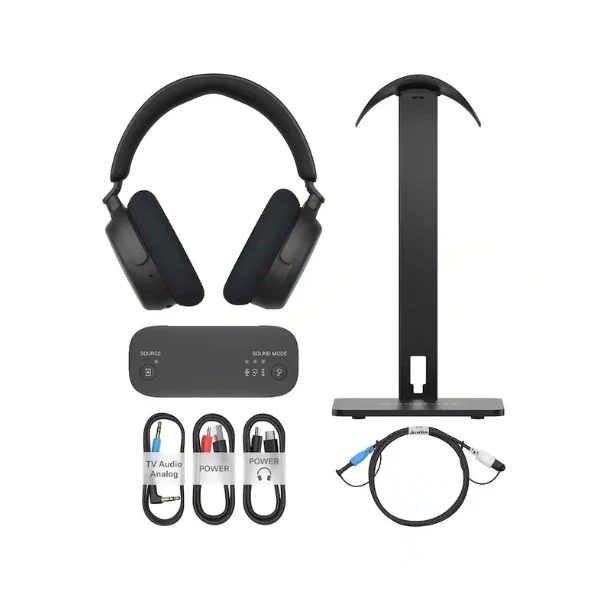 Audífonos Sennheiser RS 275 TV Headphones - Black - Image 6