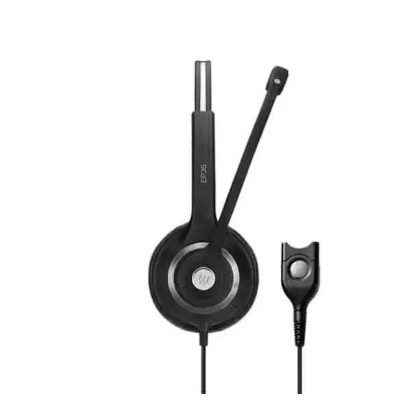 Audífonos Sennheiser SC260 Diadema Binaural con Cable Micrófono con Cancelación de Ruido Doble Auricular Banda Ancha Easy-Disconnect Compatible con Teléfono de Escritorio - Negro - Image 2