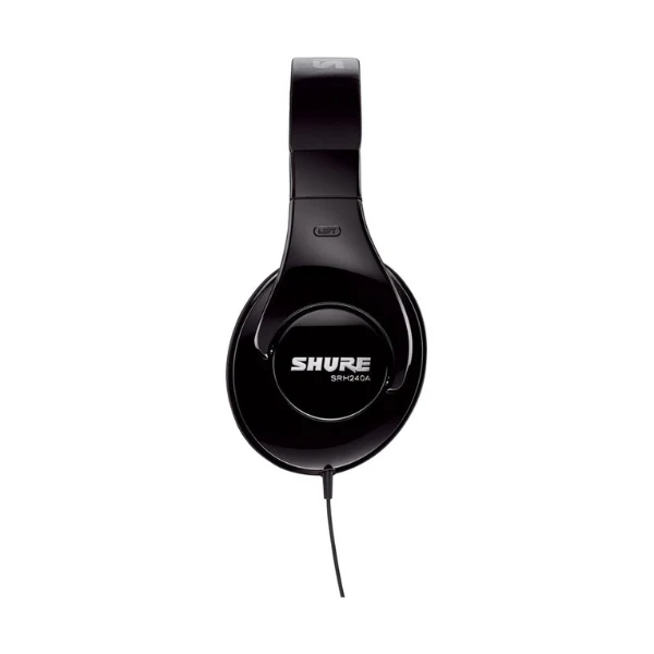 Audífonos Shure SRH240A alámbricos con diadema y almohadillas acolchadas – Negro - Image 2
