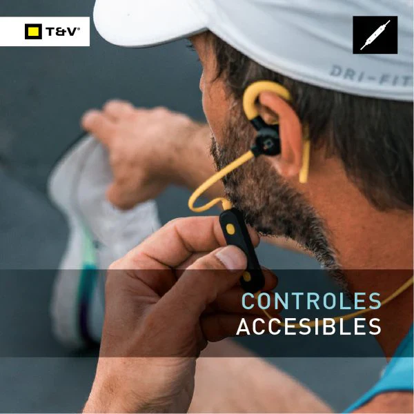 Audifonos Thonet & Vander 5Mw Bluetooth Vr10 Neckband - Image 6