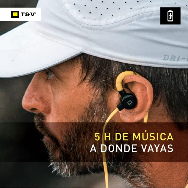 Audifonos Thonet & Vander 5Mw Bluetooth Vr10 Neckband - Image 7