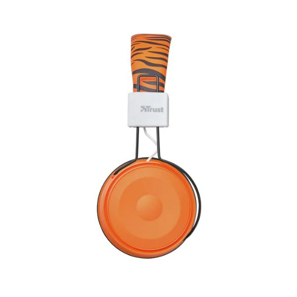 Audifonos Trust Comi Supraurales kids Bluetooh Color Naranja 23583 - Image 4