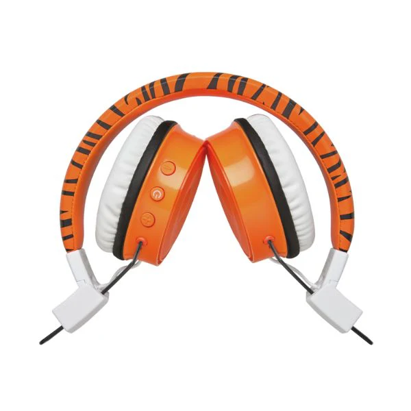 Audifonos Trust Comi Supraurales kids Bluetooh Color Naranja 23583 - Image 5
