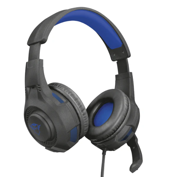 Audifonos Trust GXT 307B Ravu Gaming Microfono 3.5Mm Color Negro Azul 23250 - Image 3