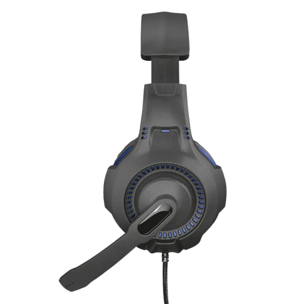 Audifonos Trust GXT 307B Ravu Gaming Microfono 3.5Mm Color Negro Azul 23250 - Image 4