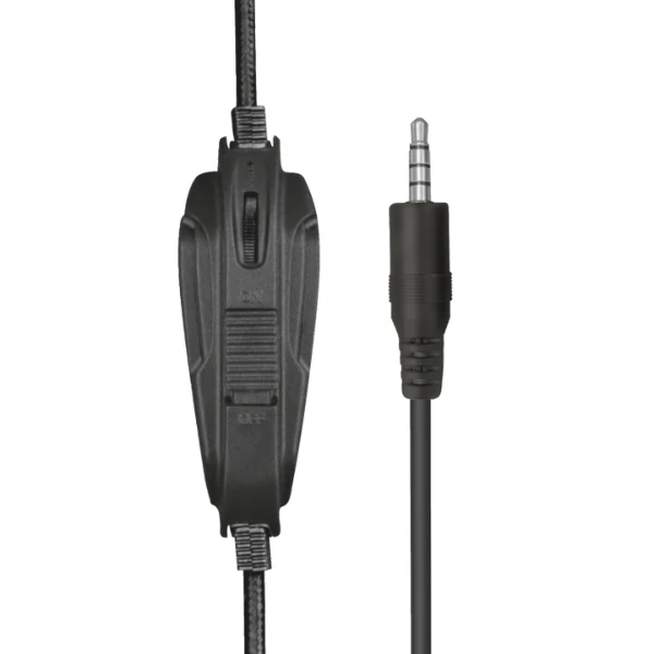 Audifonos Trust GXT 307B Ravu Gaming Microfono 3.5Mm Color Negro Azul 23250 - Image 5