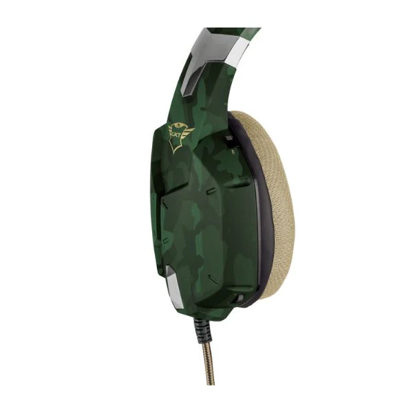 Audifonos Trust GXT 322C Carus Gaming Microfono 3.5Mm Camo Verde 20865 - Image 5