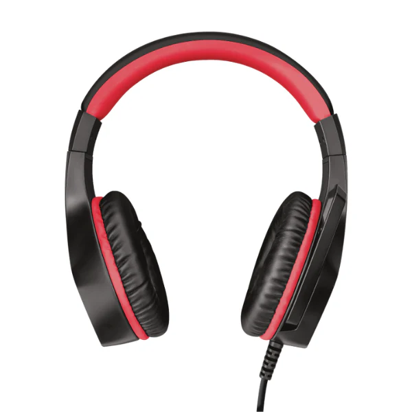 Audifonos Trust GXT 404R Rana Gaming Microfono 3.5Mm Negro Rojo 23439 - Image 2