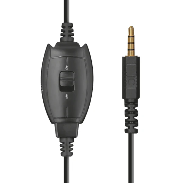Audifonos Trust GXT 404R Rana Gaming Microfono 3.5Mm Negro Rojo 23439 - Image 5