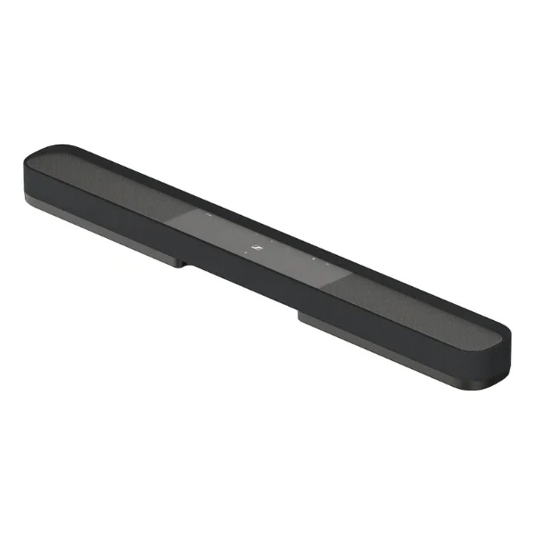 Barra de sonido Sennheiser AMBEO Soundbar Plus 7.1.4 Dual Built-in Subwoofers Advanced Streaming Connectivity - Black - Image 3