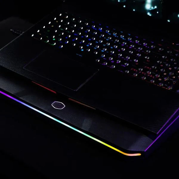 Base de para laptop Cooler Master Notepal X150 Spectrum, 3xUSB + Type-C, Fan 16 cm, Negro MNX-SWXB-10NFA-R1 - Image 4