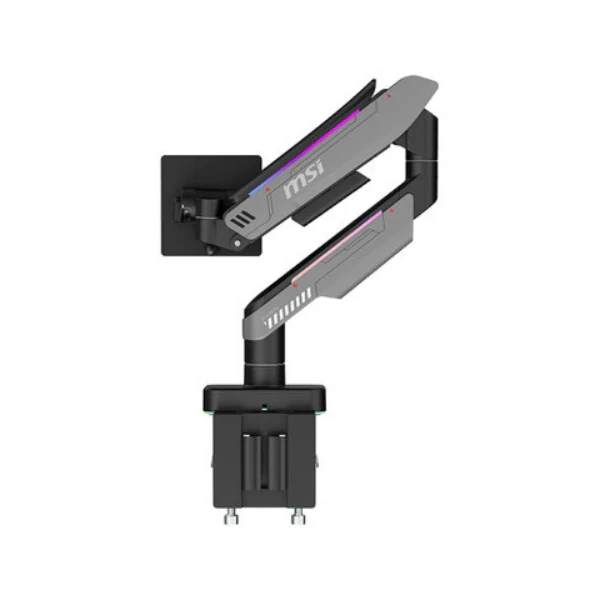 Brazo para Monitor MSI MPG MT201R - RGB - 17"-35" - Soporte Resorte de Gas - Image 3
