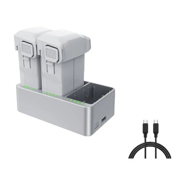 Baterías para Mini 3 Pro (pack de 2) JHTC con concentrador de carga, capacidad 3850mAh 47 min