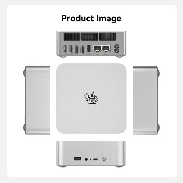 Mini PC Beelink EQI - Intel Core i5-13500H - 32GB RAM - 500GB NVMe SSD - Dual HDMI 4K UHD - WiFi 6 - BT5.2 - Image 2