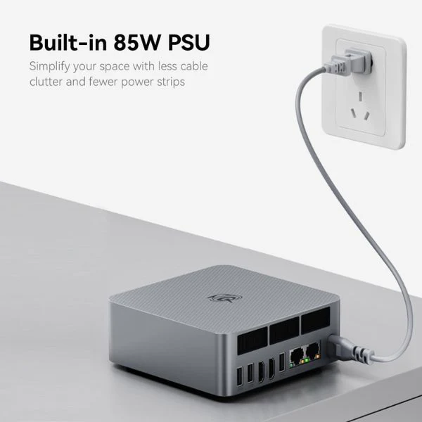 Mini PC Beelink EQR6 Ai – AMD Ryzen 7 6800H – 32 GB RAM – 1 TB SSD – Doble HDMI 4K – WiFi 6 – Bluetooth 5.2 - Image 7