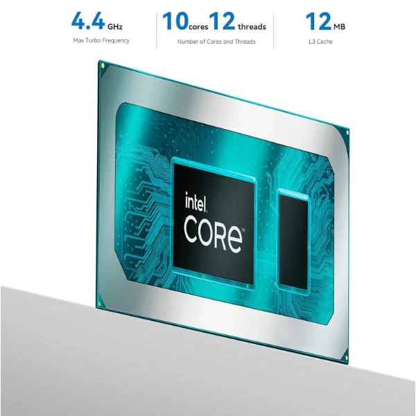 Mini PC Beelink SEI11 - Intel Core i5-11320H 10ª Gen - 16GB DDR4 - 500GB NVMe SSD - Pantalla Dual 4K @60Hz - Wi-Fi 6 - BT 5.0 - 57W - Image 2